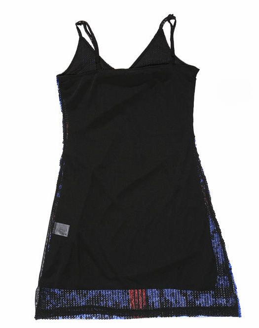 Sexy Fashion UK  Flag-m V-neck Tank Dress